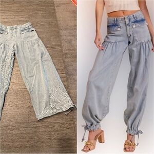 BiBi Light Blue Denim Pants